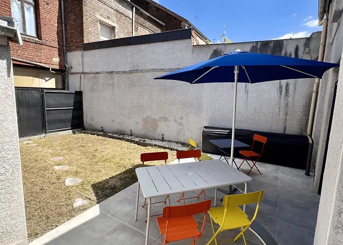 Valenstay - Maison Groupes Ou Famille - Netflix Hébergement de vacances Anzin