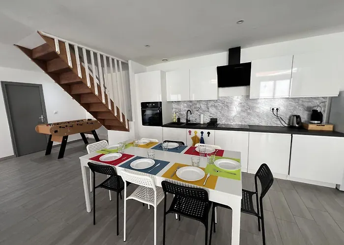 Hébergement de vacances Valenstay - Maison Groupes Ou Famille - Netflix Anzin