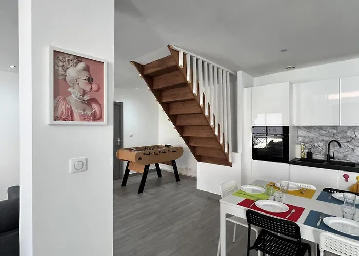 Valenstay - Maison Groupes Ou Famille - Netflix * Anzin